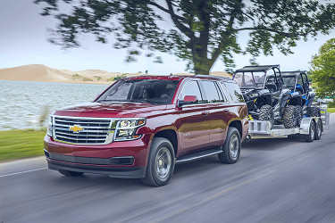 Chevrolet Introduces the Tahoe Custom